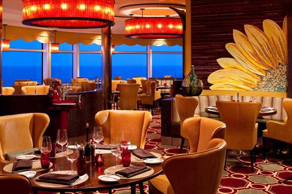 celebrity cruises celebrity eclipse tuscan grille restaurant.jpg